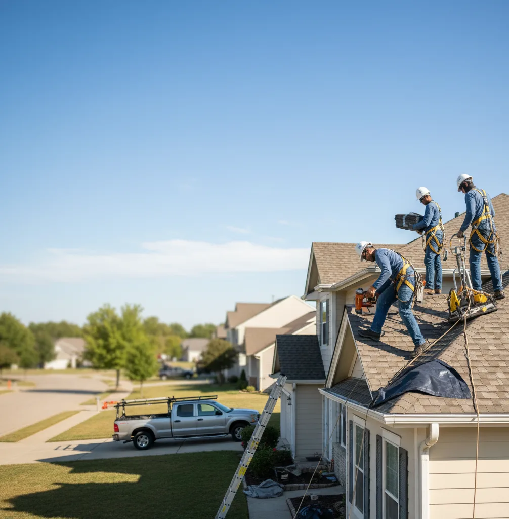 Commercial Roof Repair in Dundee, OH